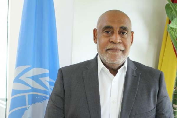 UN Resident Cordinator, Charles Abani