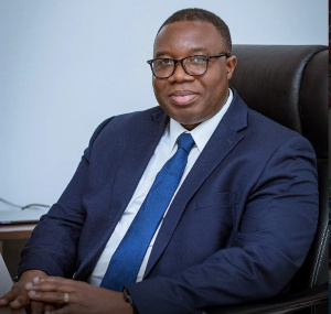 President of the Ghana Chamber of Mines, Joshua Mortoti