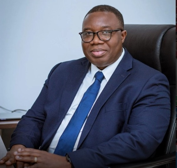 President of the Ghana Chamber of Mines, Joshua Mortoti