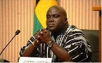 Julius Debrah is Former Chief of Staff under Mahama Administration