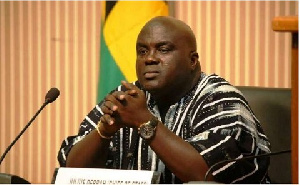 Julius Debrah is Former Chief of Staff under Mahama Administration