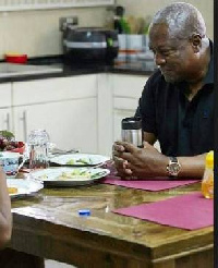 President John Mahama