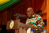 President Akufo-Addo urged the youth to prioritise education towards building a quality workforce