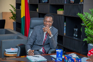 Minister of Education, Yaw Osei Adutwum