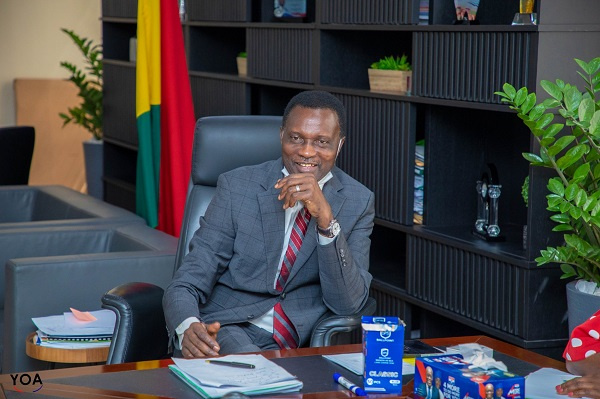 Minister of Education, Yaw Osei Adutwum