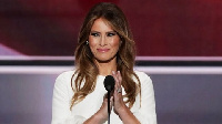 First Lady of the US, Melania Trump