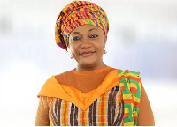 Otiko Afisa Djaba, Minister for Gender, Children and Social Protection