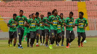 Asante Kotoko SC players