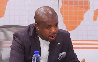 Edudzi Tamakloe, NDC's head of legal affairs