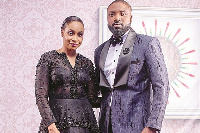 Elikem Kumordzie and Pokello