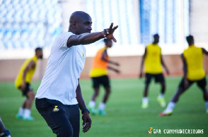 Ghana coach, Otto Addo