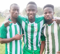 Hasaacas forward Eric Bekoe (m)