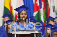 Carolyn Asante-Dartey will be going to Stanford University