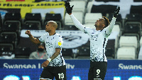 Andre Ayew, Swansea City  skipper