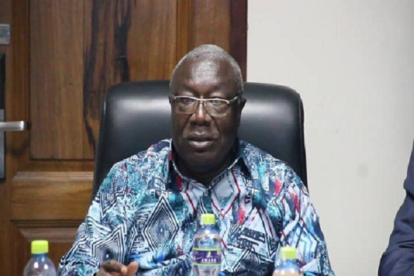 Minister-Designate for Environment, Dr Kwaku Afriyie