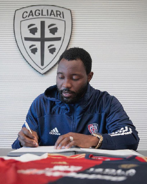 Kwadwo Asamoah moves to Serie A side Cagliari Calcio in the winter transfer window