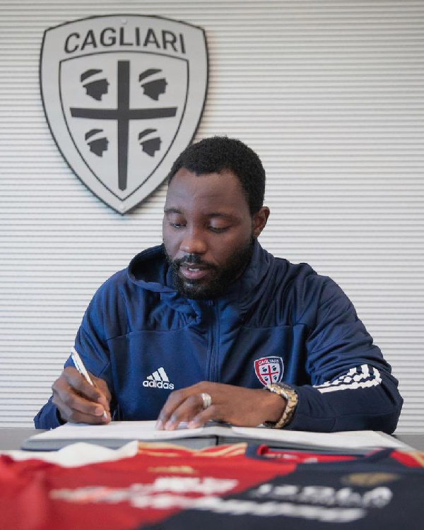 Kwadwo Asamoah moves to Serie A side Cagliari Calcio in the winter transfer window