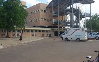 File photo of the Tamale Teaching Hospital