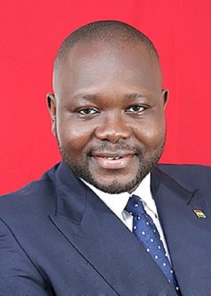 Minister for Works and Housing, Francis Asenso-Boakye