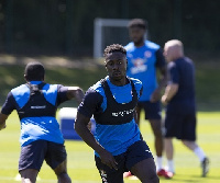 Reading FC defender, Andy Yiadom