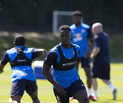 Reading FC defender, Andy Yiadom