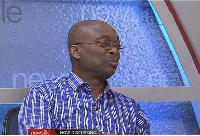 Editor-in-Chief of the New Crusading Guide Newspaper, Abdul Malik Kweku Baako Jnr