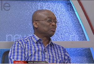 Abdul Malik Kweku Baako, Editor-in-Chief of the New Crusading Guide Newspaper