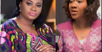 Former EC boss, Charlotte Osei and her successor Jean Mensa