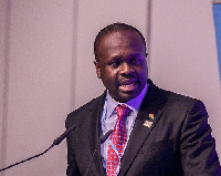 Edward Omane Boamah, Minister of Communications