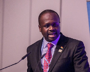 Former Minister for Communication, Edward Omane Boamah