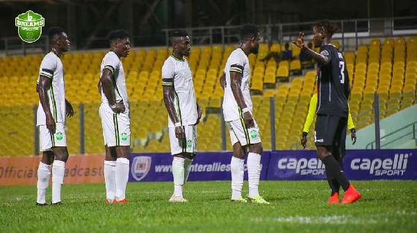 Dreams FC earned their first 3 points