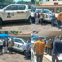 The vehicle was donated to aid in the execution of its mandate