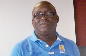 President of the Ghana Hockey Federation Richard Akpokavie