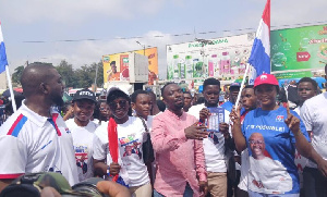 Aboagye urged Ghanaians to vote for Dr. Bawumia