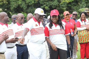 Asatehene Golf Tourney