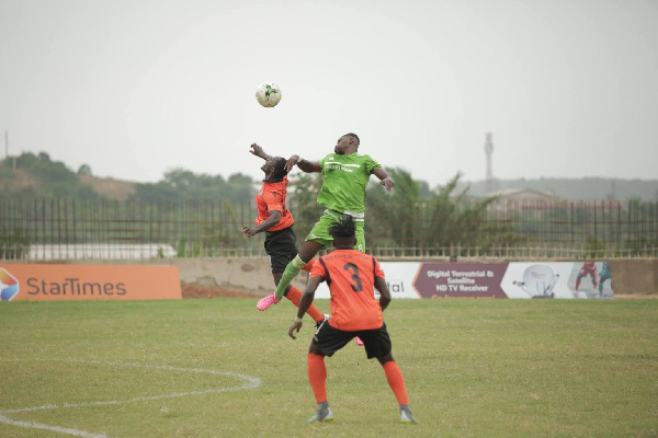 Bechem United VS Elmina Sharks