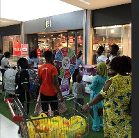 Achimota Mall has decided to pamper customers with gifts