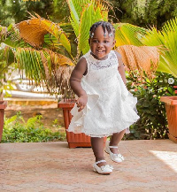 Stonebwoy's daughter, Jidula