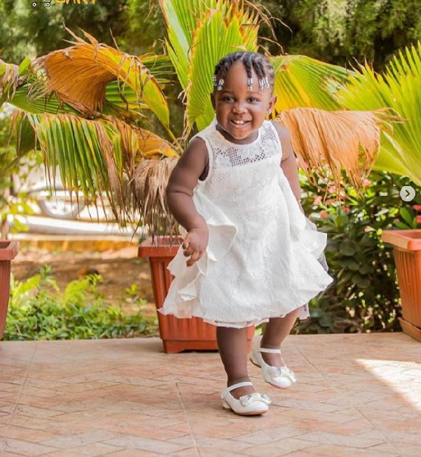 Stonebwoy's daughter, Jidula