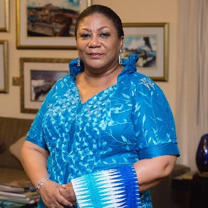 Rebecca Naa Okaikor Akufo-Addo, First Lady of the Republic of Ghana