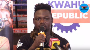 Bastie Samir wants a rematch with Banku