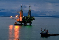 Ghana's oil rig