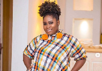 Actress Lydia Forson