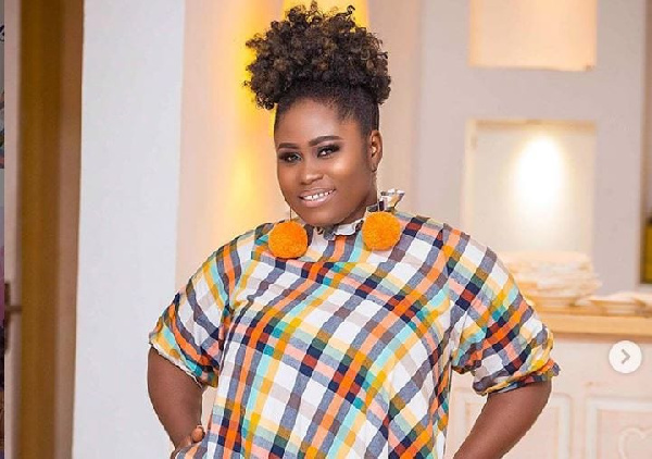 Actress Lydia Forson