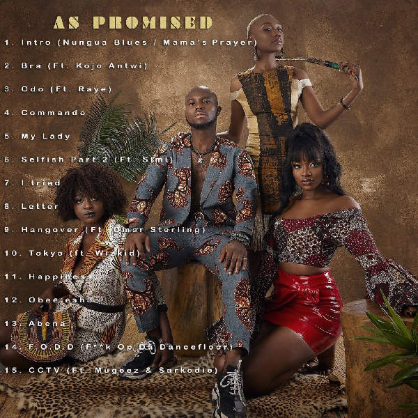 'As Promised' album will be release tomorrow