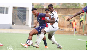 Black Satellites beat Legon Cities in friendly ahead of WAFU Zone B Championship