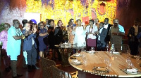 Members of SOAAG and stakeholders pictured during 30th anniversary celebration