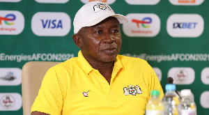 Kamou Malo was the head coach of the Stallions of Burkina Faso at the 2021 AFCON