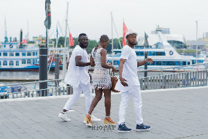 Kofi Asamoah, Ahuofe Patri and Kalybos