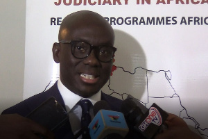 Deputy Attorney-General, Godfred Yeboah Odame